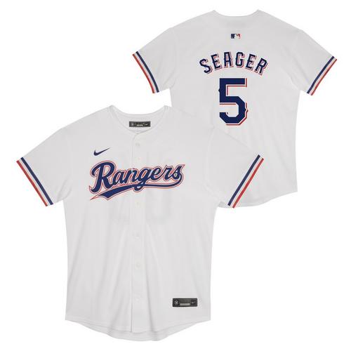 Nike Kids' Texas Rangers Corey Seager #5 Home Jersey - Primary Image