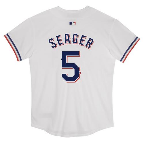 Nike Kids' Texas Rangers Corey Seager #5 Home Jersey - Primary Image