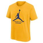 Jordan Kids' Golden State Warriors Essential T-Shirt - Thumbnail 1 of 2