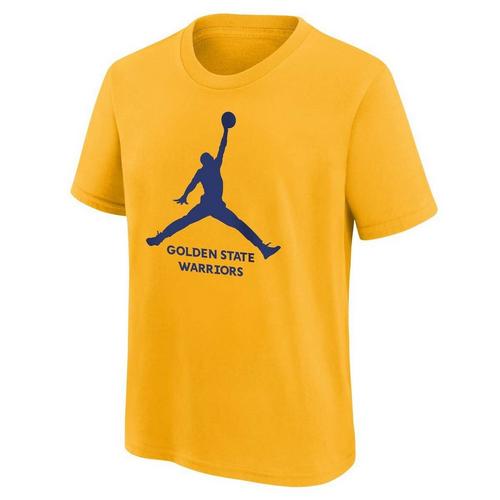 Jordan Kids' Golden State Warriors Essential T-Shirt - Primary Image