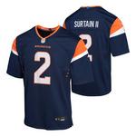 Nike Kids' Boys Denver Broncos Patrick Surtain II #2 Game Jersey - Thumbnail 1 of 3