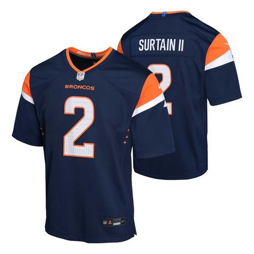 Nike Kids' Boys Denver Broncos Patrick Surtain II #2 Game Jersey - Primary Image