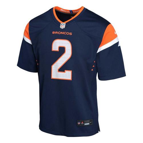 Nike Kids' Boys Denver Broncos Patrick Surtain II #2 Game Jersey - Primary Image