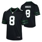 Nike Kids' New York Jets Aaron Rodgers #8 Alternate Jersey - Thumbnail 6 of 8