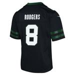Nike Kids' New York Jets Aaron Rodgers #8 Alternate Jersey - Thumbnail 7 of 8