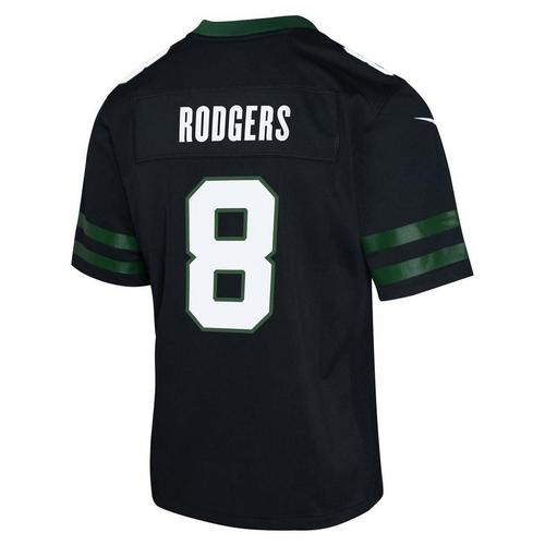 Nike Kids' New York Jets Aaron Rodgers #8 Alternate Jersey - Primary Image