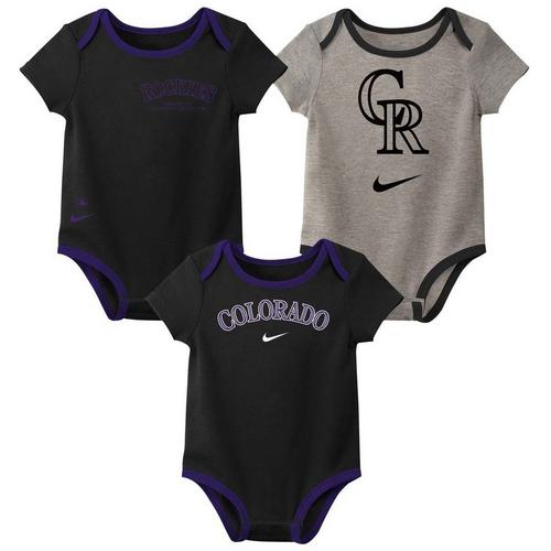 Nike Baby Colorado Rockies Fan Onesie Set - Primary Image