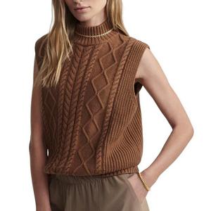 Women's Varley Joilette Roll Neck Tank Top