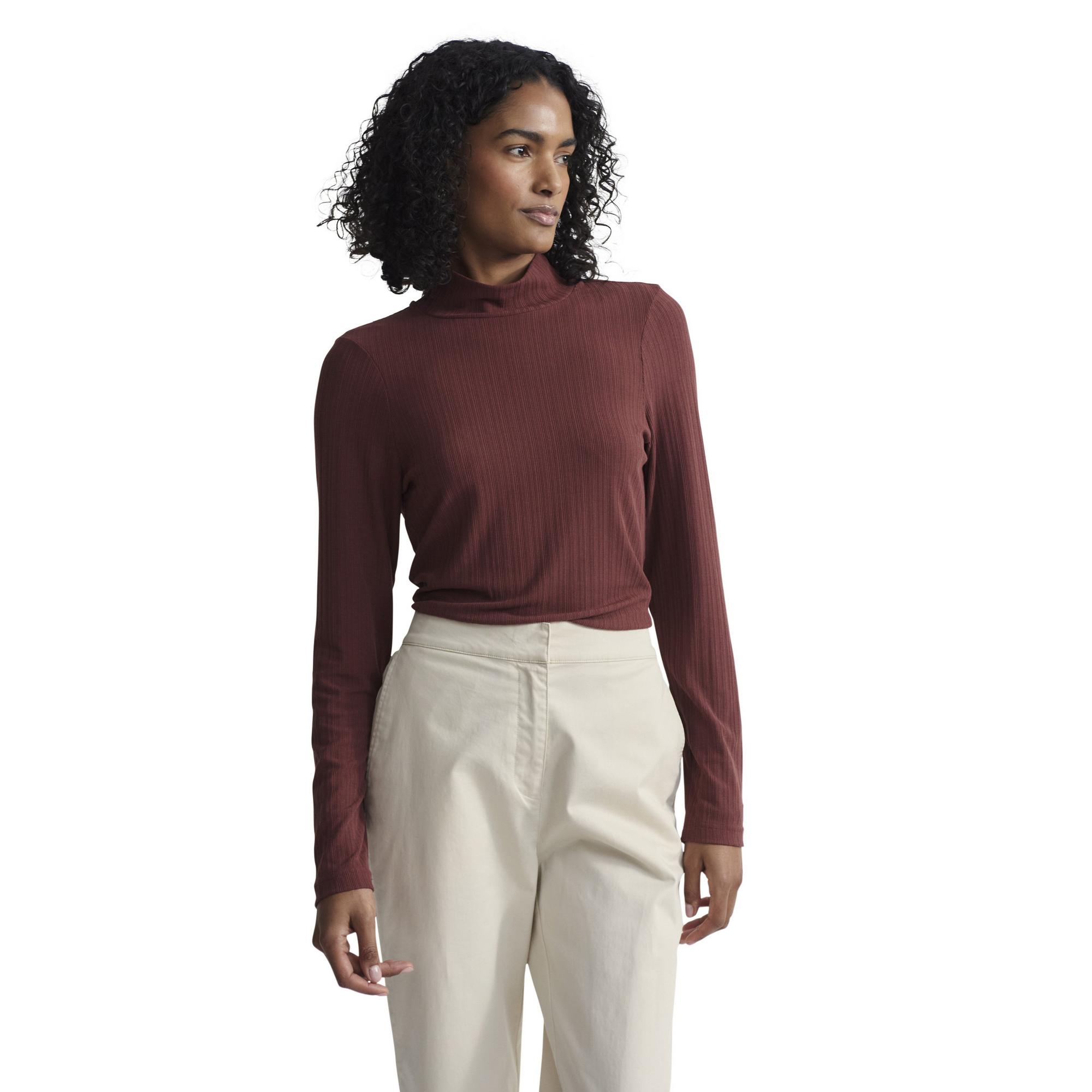 Women's Varley Astrid Mock Neck Pullover Sweater