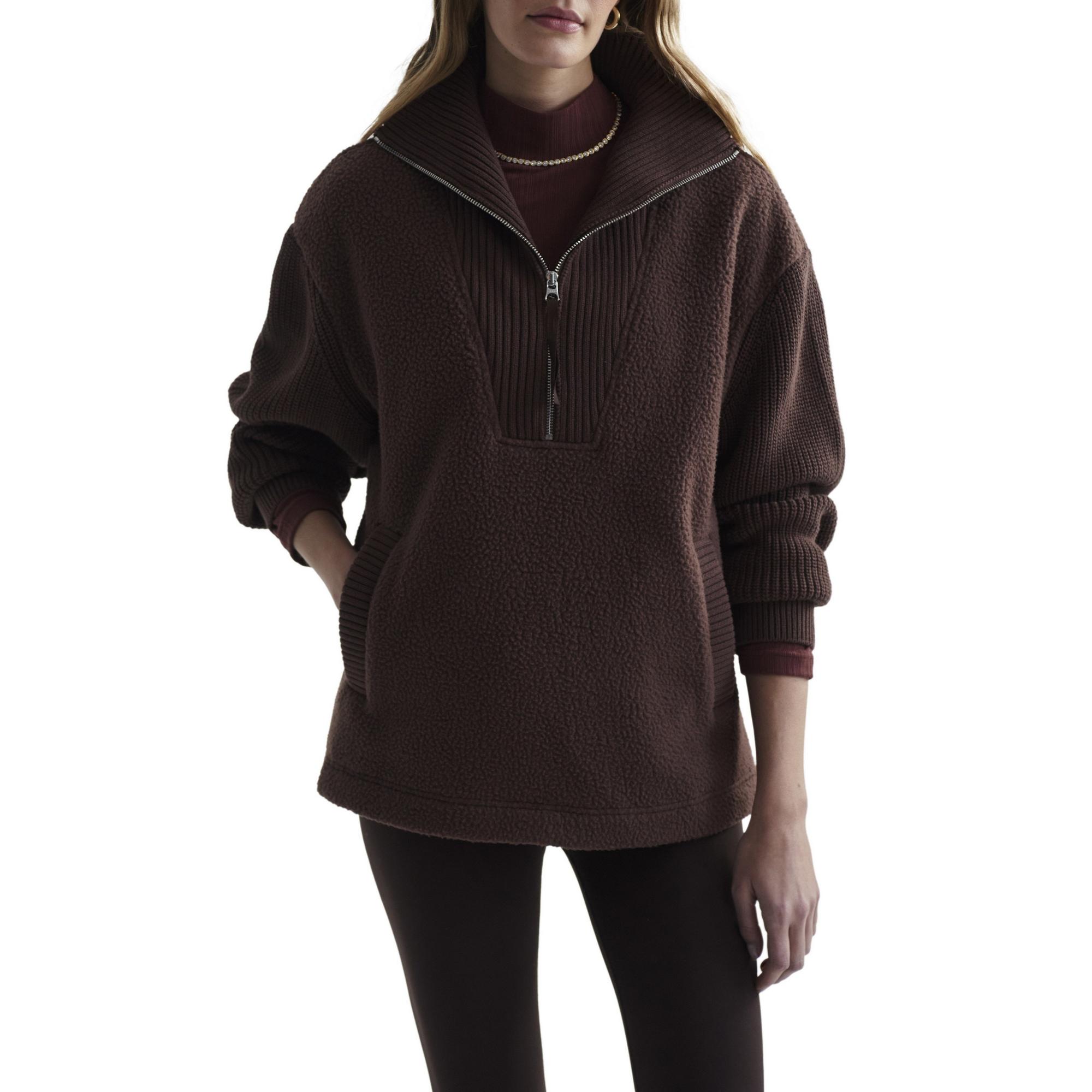 Women's Varley Theresa 1/4 Zip Sweater