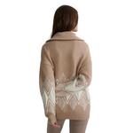 Women's Varley Betty Jacquard 1/4 Zip Sweater - Thumbnail 5 of 6