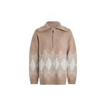 Women's Varley Betty Jacquard 1/4 Zip Sweater - Thumbnail 6 of 6