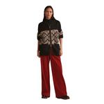 Women's Varley Linnea Fairisle Knit Full Zip Sweater - Thumbnail 3 of 5