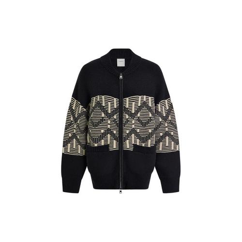 Women's Varley Linnea Fairisle Knit Full Zip Sweater - Primary Image