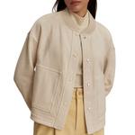 Women's Varley Khai Cropped Bomber Jacket - Thumbnail 1 of 4