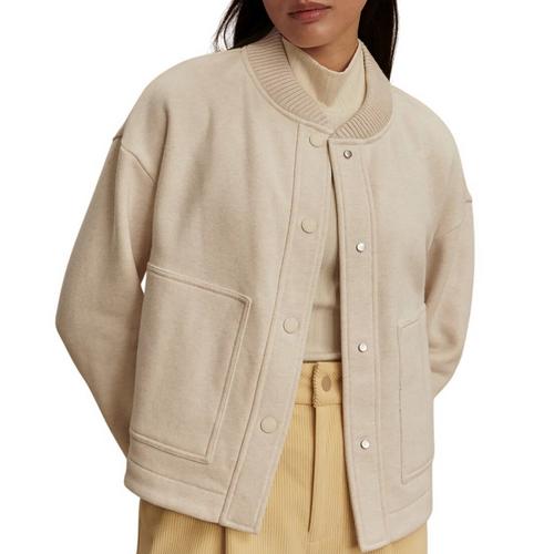 Women's Varley Khai Cropped Bomber Jacket - Primary Image