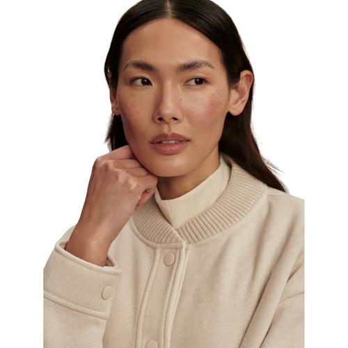 Women's Varley Khai Cropped Bomber Jacket - Primary Image