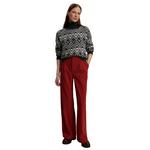 Women's Varley Ida Relaxed Fairisle Turtleneck Pullover Sweater - Thumbnail 3 of 4