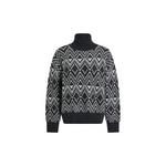 Women's Varley Ida Relaxed Fairisle Turtleneck Pullover Sweater - Thumbnail 4 of 4