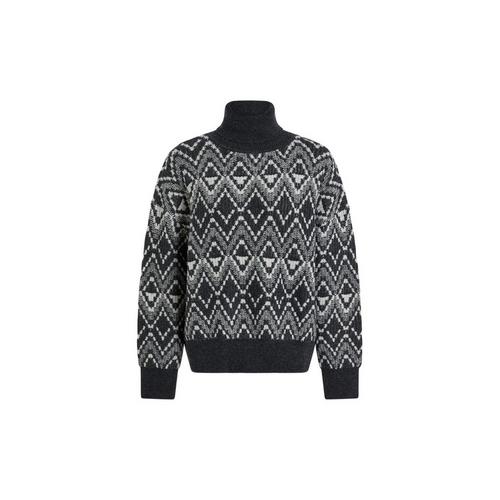 Women's Varley Ida Relaxed Fairisle Turtleneck Pullover Sweater - Primary Image