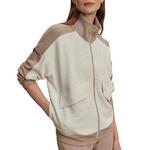 Women's Varley Garcia Two-Tone Full Zip - Thumbnail 1 of 4