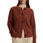 Women's Varley Florrie Bouclé Knit Cardigan - Thumbnail 1 of 3