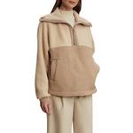 Women's Varley Carmine Relaxed Sherpa Jacket - Thumbnail 1 of 5