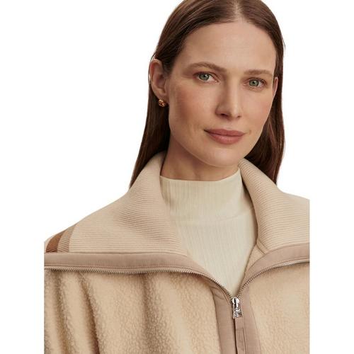 Women's Varley Carmine Relaxed Sherpa Jacket - Primary Image