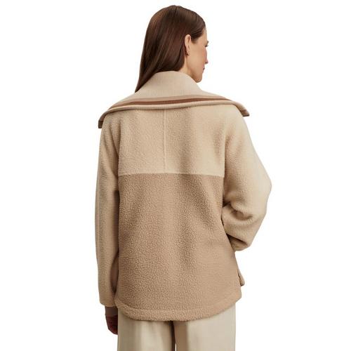 Women's Varley Carmine Relaxed Sherpa Jacket - Primary Image