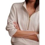 Women's Varley Molly Longline Long Sleeve 1/2 Zip - Thumbnail 2 of 3