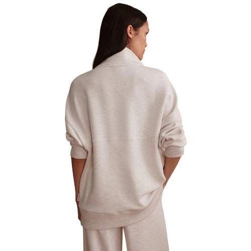 Women's Varley Molly Longline Long Sleeve 1/2 Zip - Primary Image