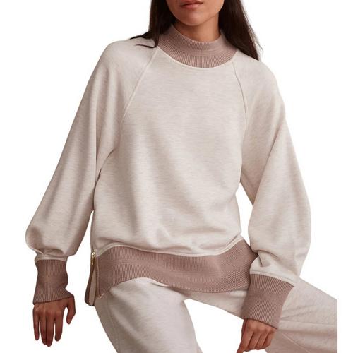 Women's Varley Loxley Raglan Boyfriend Crewneck Sweatshirt - Primary Image