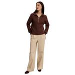Women's Varley Camello 2.0 Cable Knit 1/2 Zip Pullover - Thumbnail 2 of 6