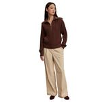 Women's Varley Camello 2.0 Cable Knit 1/2 Zip Pullover - Thumbnail 5 of 6