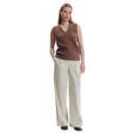 Women's Varley Kay Cable Knit Sleeveless V-Neck Sweater Vest - Thumbnail 6 of 6