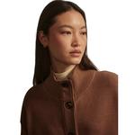 Women's Varley Sabrina Button-Through Mock Neck Cardigan - Thumbnail 2 of 5