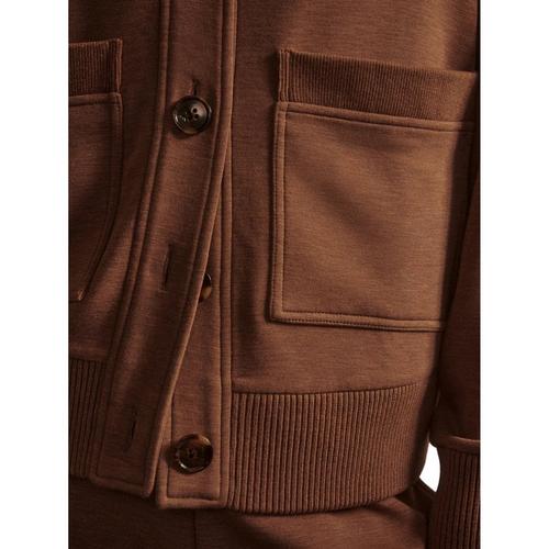 Women's Varley Sabrina Button-Through Mock Neck Cardigan - Primary Image