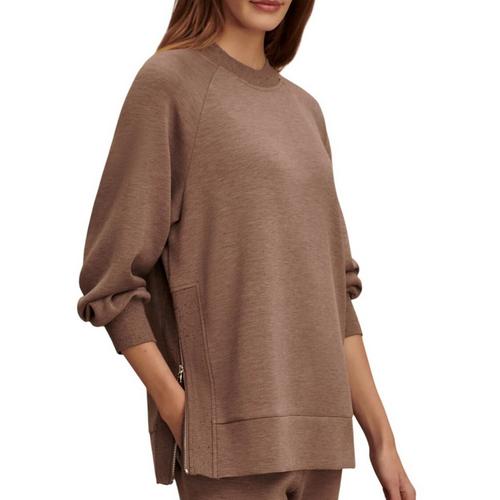 Women's Varley Nicole Boyfriend Crew,Mock Neck - Primary Image