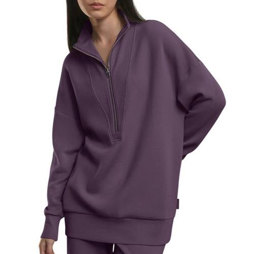 Women's Varley Masie Longline Long Sleeve 1/2 Zip - Primary Image