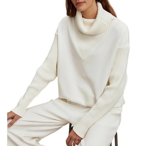 Women's Varley Hannah Crewneck Sweatshirt - Primary Image