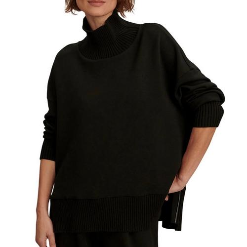 Women's Varley Barker Long Sleeve Mock Neck Shirt - Primary Image