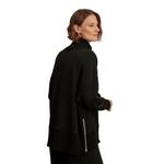 Women's Varley Barker Long Sleeve Mock Neck Shirt - Thumbnail 4 of 5
