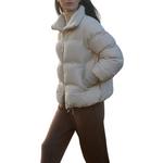 Women's Varley Brackley Cord Puffer Jacket - Thumbnail 2 of 6