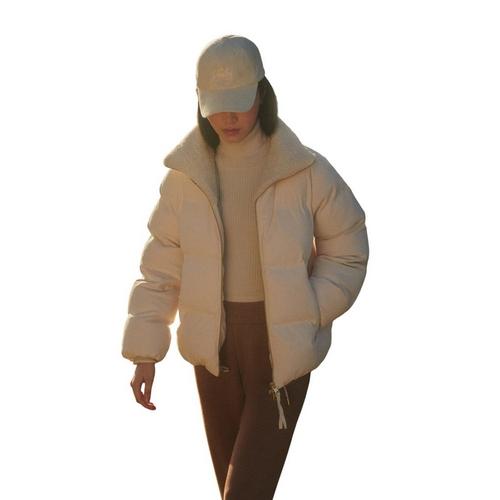 Women's Varley Brackley Cord Puffer Jacket - Primary Image