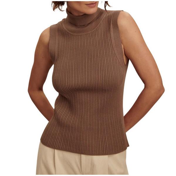 Women's Varley Anastasia Rib Knit Tank Top