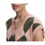 Women's Varley Avika Argyle Sleeveless V-Neck Sweater Vest - Thumbnail 2 of 3