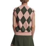Women's Varley Avika Argyle Sleeveless V-Neck Sweater Vest - Thumbnail 3 of 3