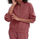 Women's Varley Davidson Long Sleeve 1/4 Zip - Thumbnail 1 of 3