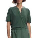Women's Varley Kasey Mock Placket Rib V-Neck Shirt - Thumbnail 1 of 3