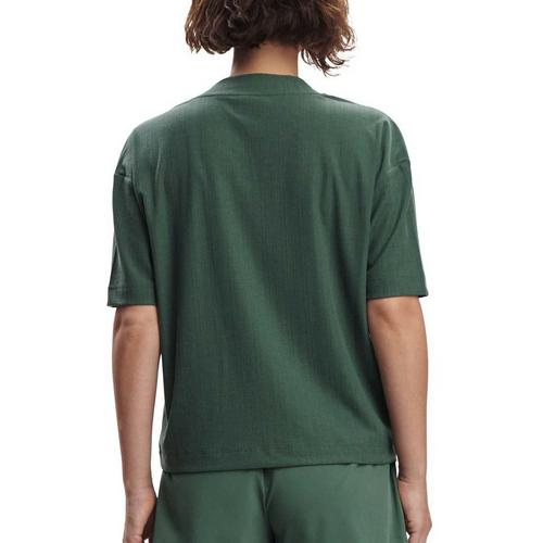 Women's Varley Kasey Mock Placket Rib V-Neck Shirt - Primary Image